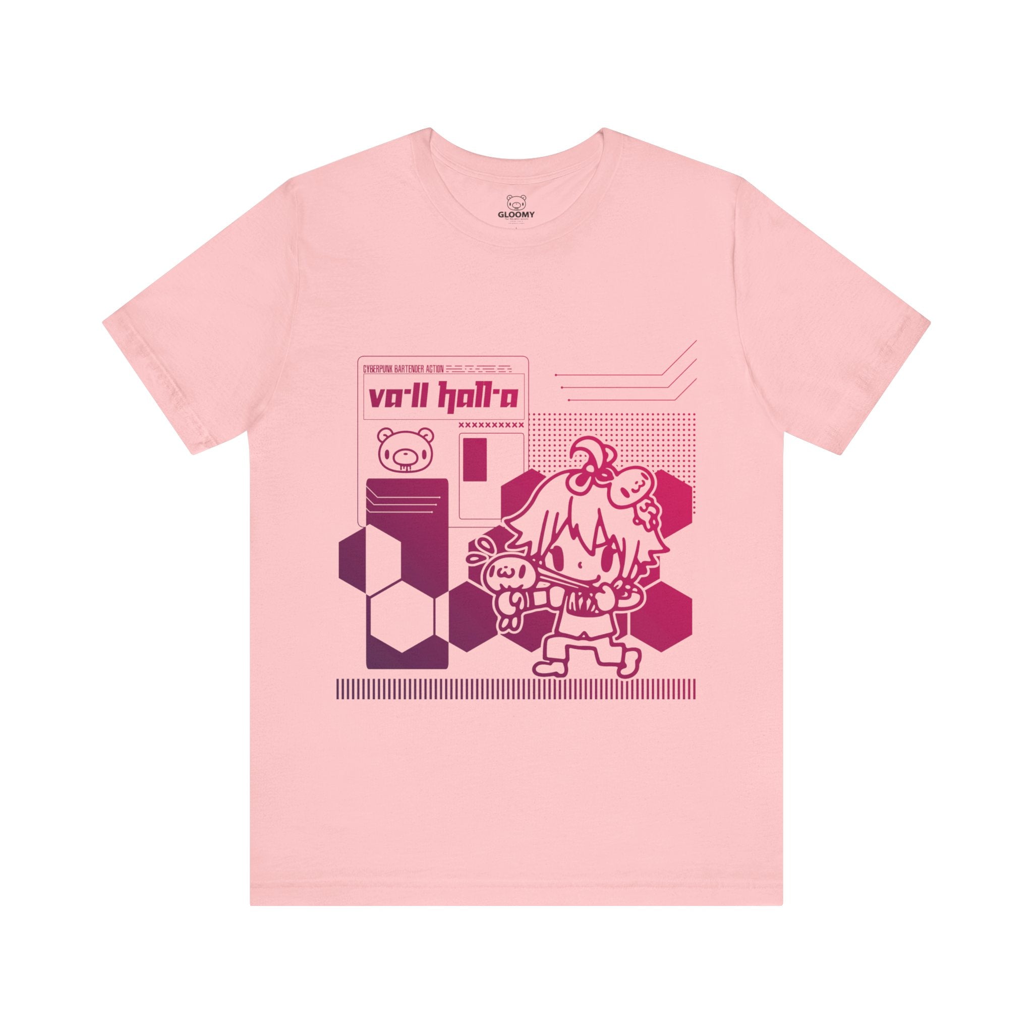 VA-11 HALL-A x Gloomy Bear Dana Tee - Mori Chack ver